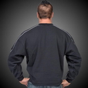 Metal 1 colour sweater серый 2-3XL