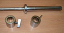 Leoko гриф тяжелоатлетический (IWF)
