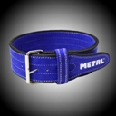Metal пояс с пряжкой синий 13 mm (86 см)